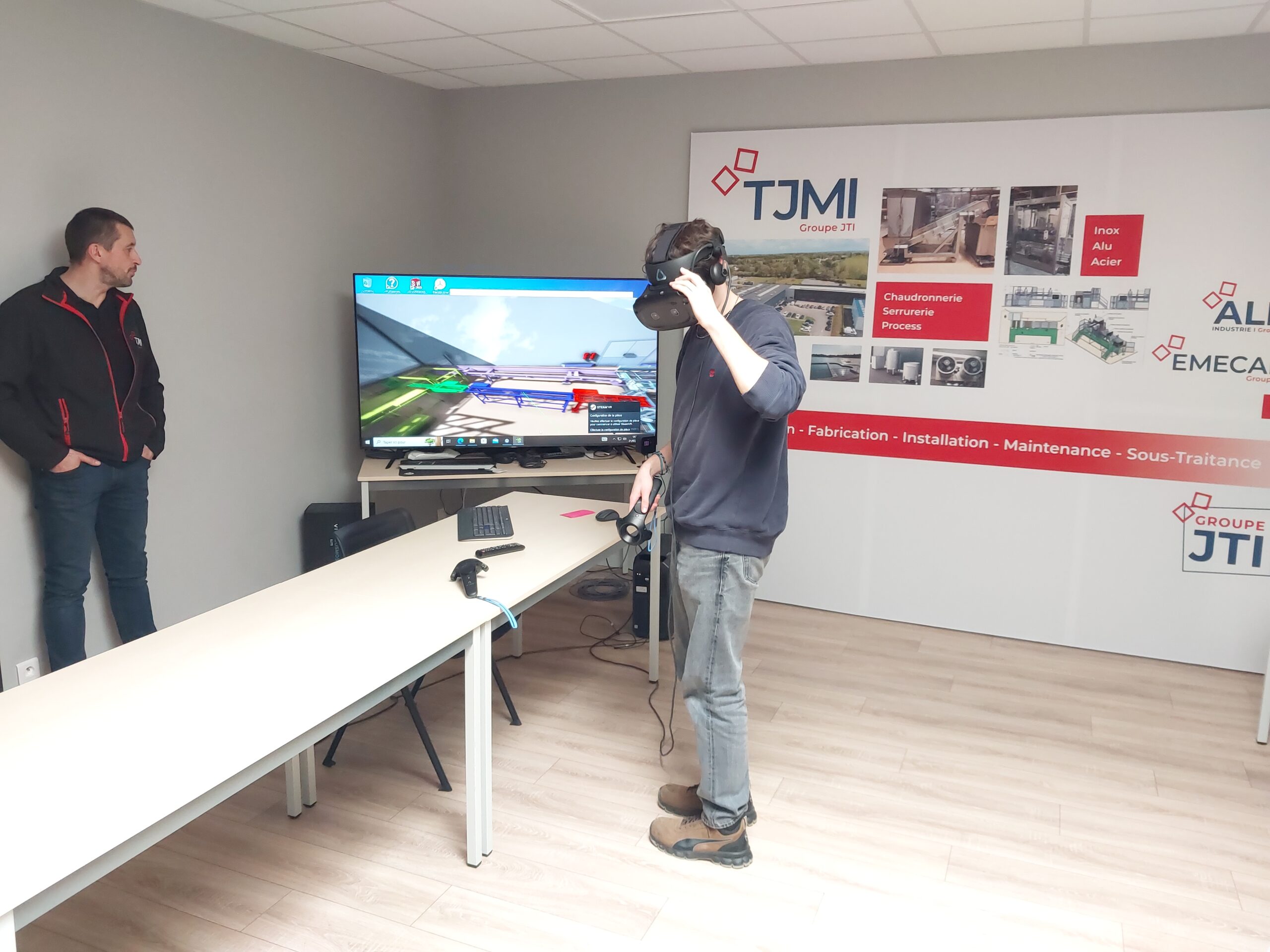 TJMI reçoit des lycéens, porte ouverte aux talents de demain