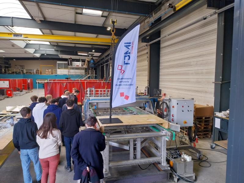 TJMI reçoit des lycéens, porte ouverte aux talents de demain