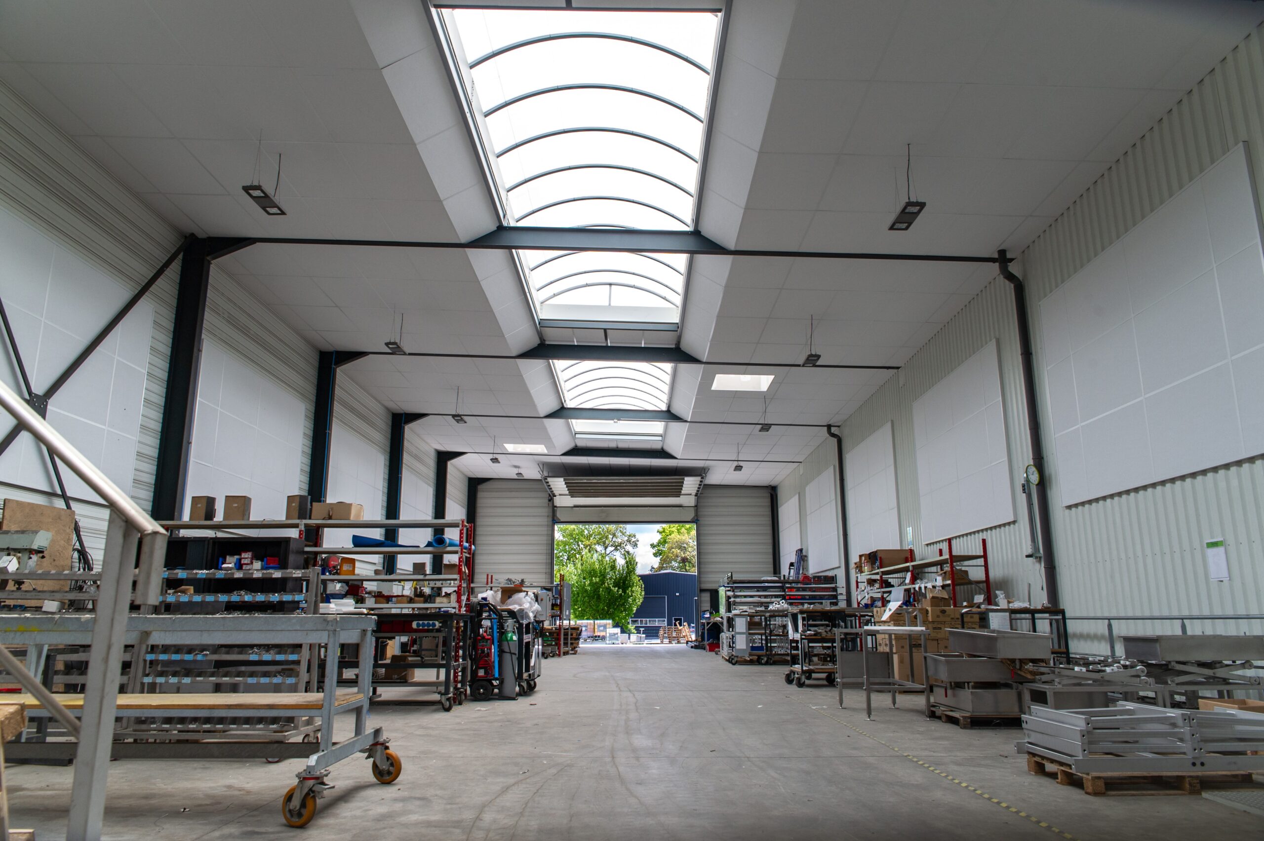 Isolation phonique TJMI